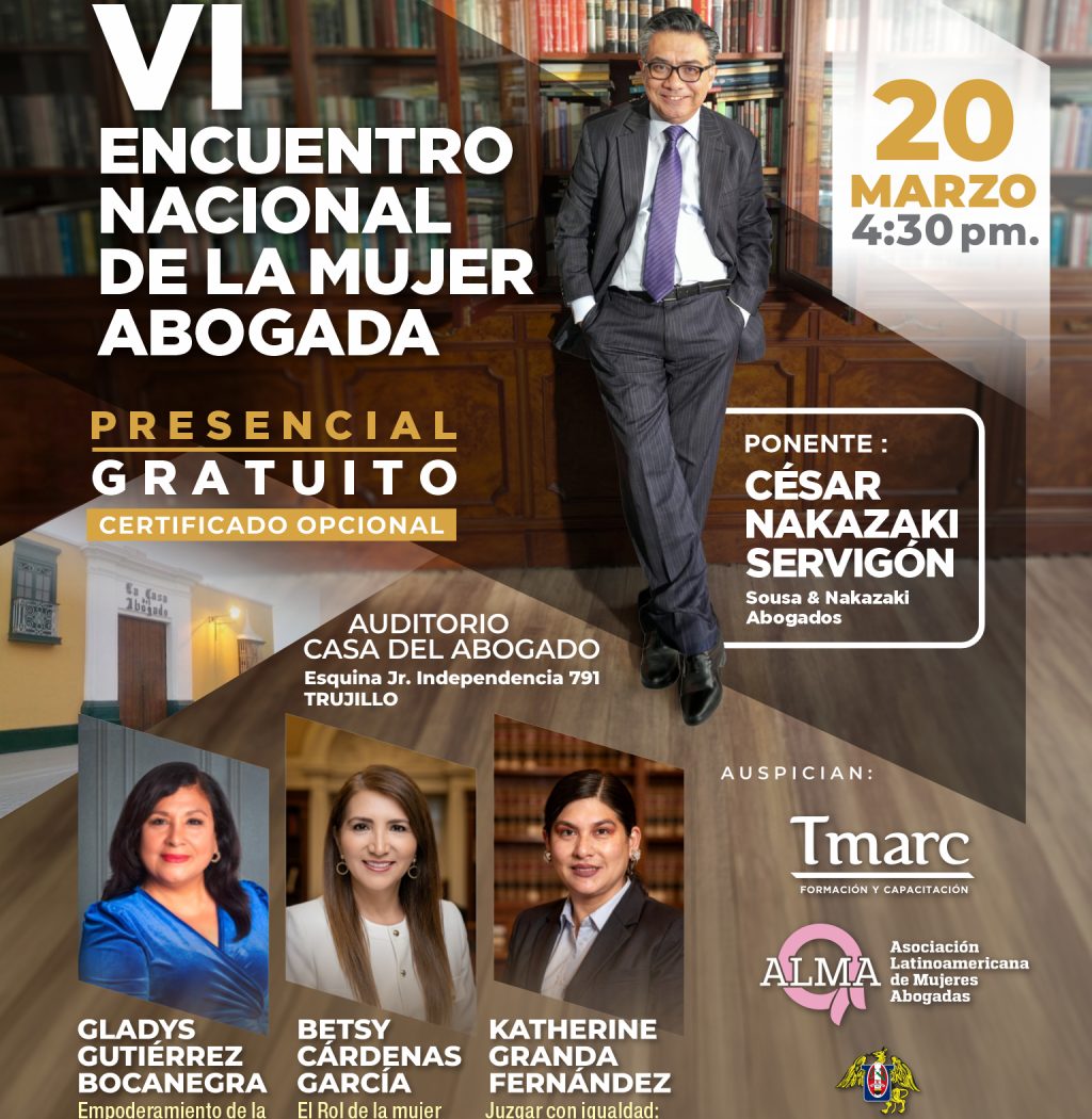 VI ENCUENTRO NACIONAL DE LA MUJER ABOGADA
